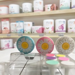 New Arrival 6 in 1 2in1 Baby Electric Nail Trimmer Daisy Blooming Fashion Modern Baby Nail Clipper  Kids Manicure  Nail Trimmer