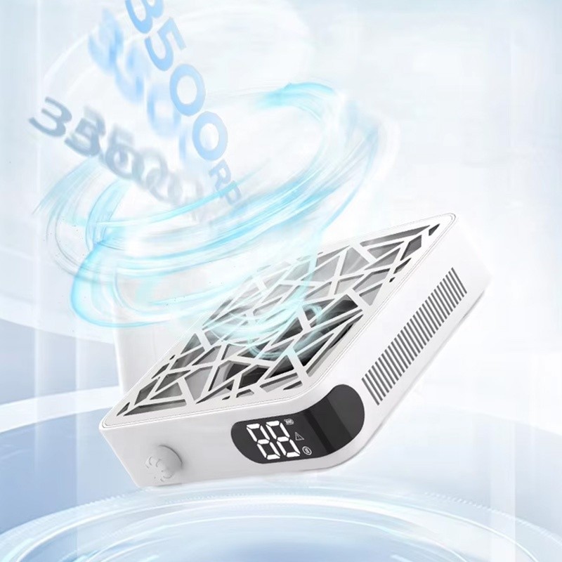 Best-selling Plug-in 2.91m/s Suction Power Detachable and Easy-to-clean Nail Art Dust Collector Vacuum Cleaner