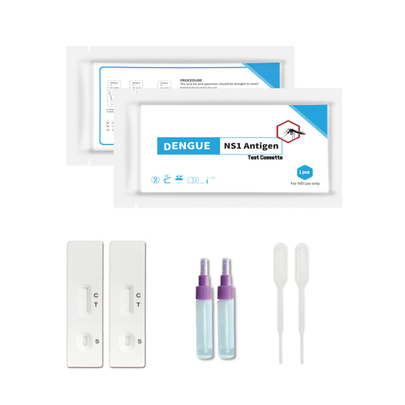Dengue Test Kit Factory - Dengue NS1 IgG IgM Combo Rapid