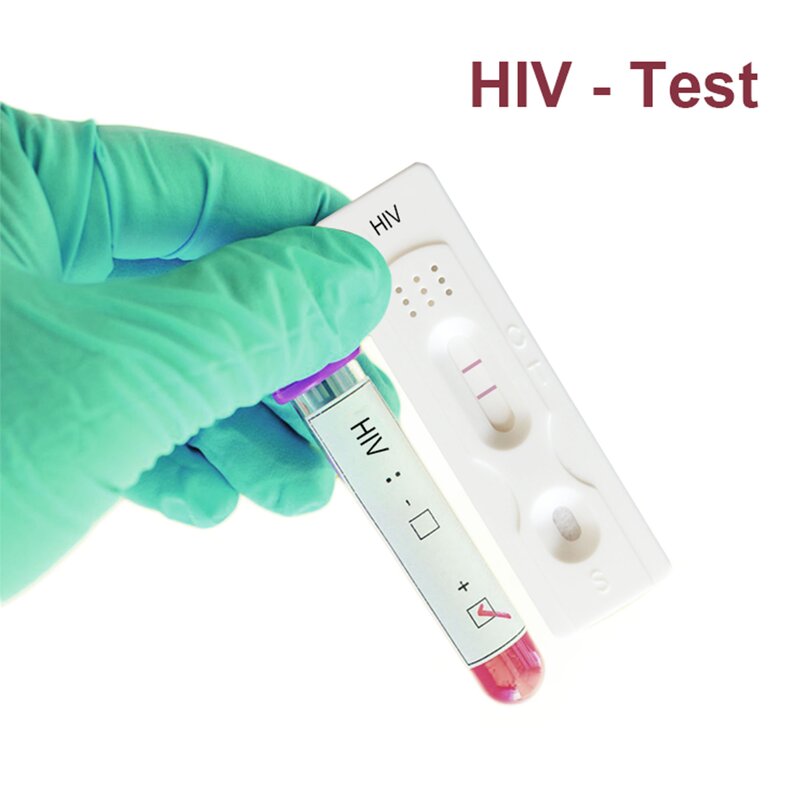 HIV Test Kit Supplier - Professional One-Step Blood Test Kit