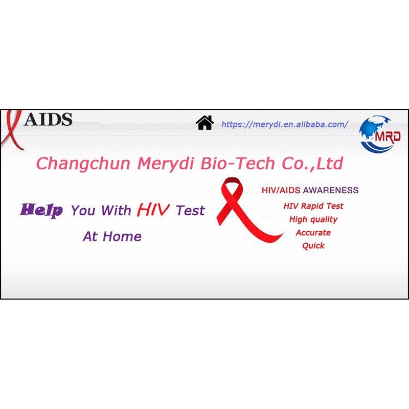 HIV Test Kit Factory - Rapid One Step Blood Test Kit