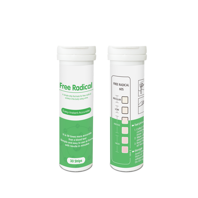 Free Radical Test Kit Supplier - Home Self Urine Test Strips