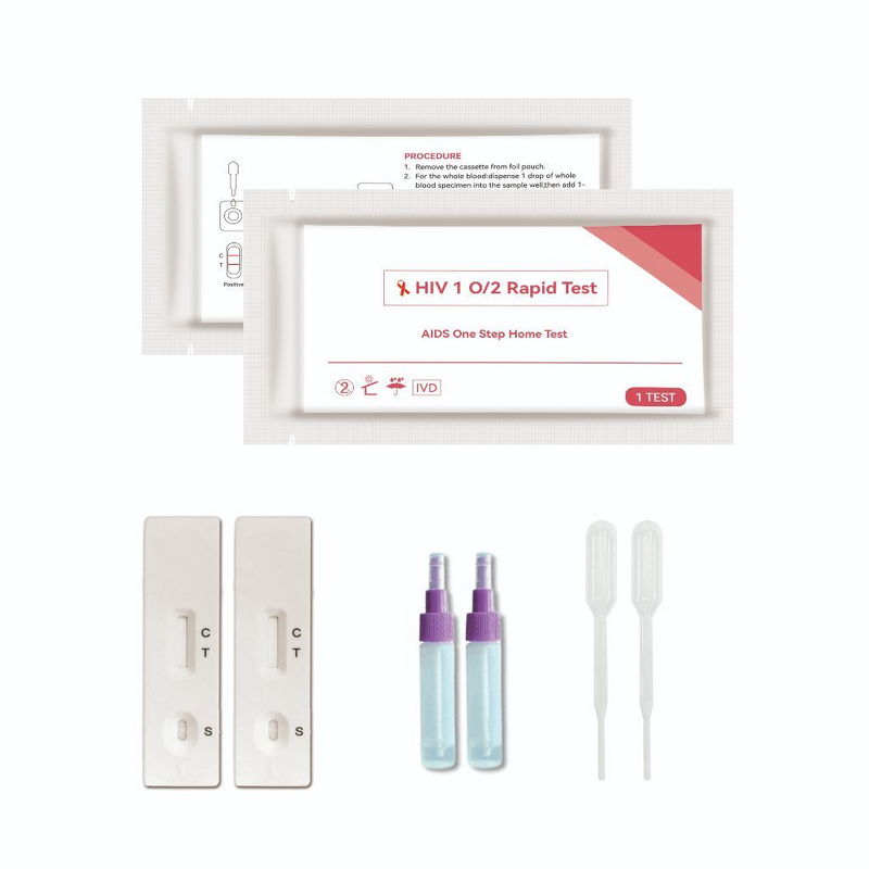 HIV Test Kit Factory - Rapid One Step Blood Test Kit
