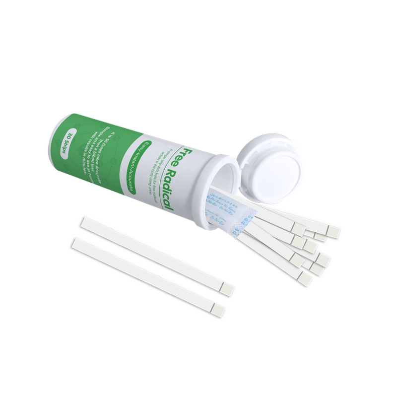 Free Radical Test Kit Factory - Rapid Result 1-30 Strips