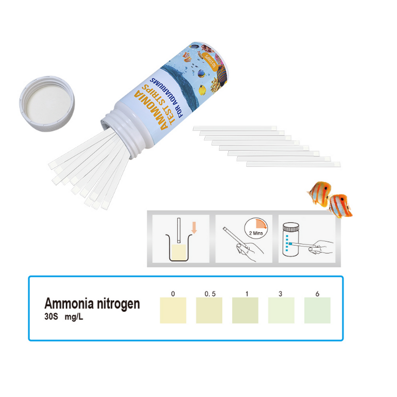 Ammonia pH Test Kit Manufacturer - Fish Pool Water Quality