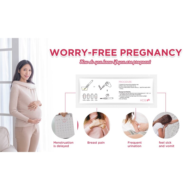 Ovulation Test Cassette Manufacturer - High Sensitivity HCG-C1