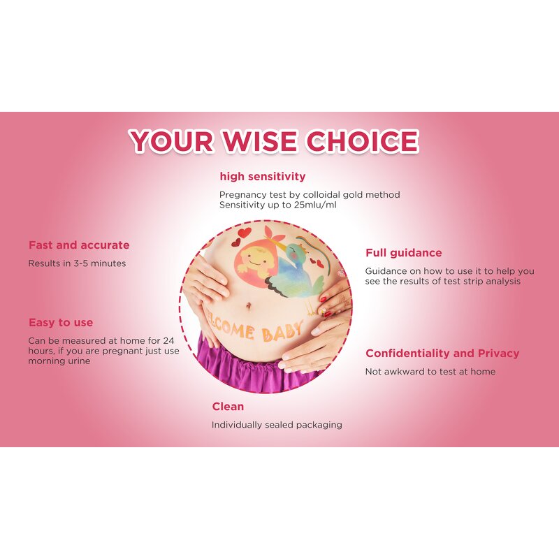 Ovulation Test Cassette Manufacturer - High Sensitivity HCG-C1