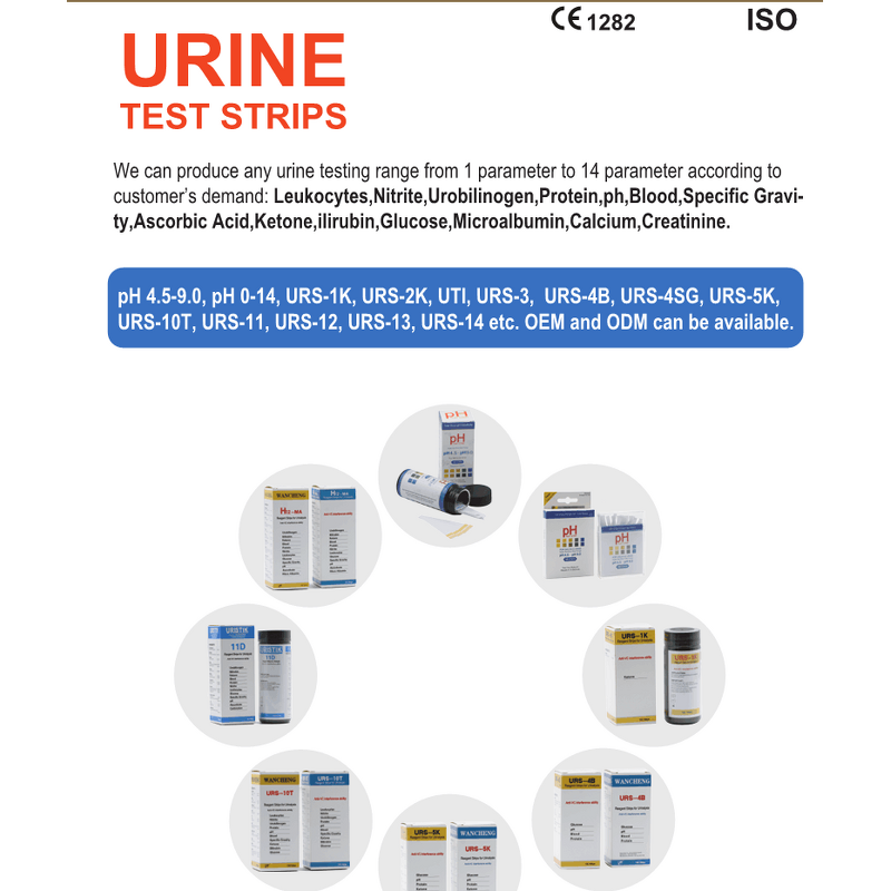 Multi-Drug Test Strip Supplier - IVD Amphetamines AMP Urine Test