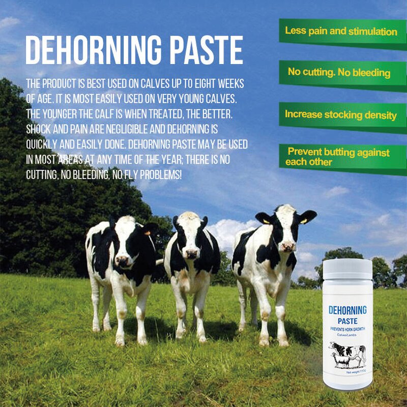 Dehorning Paste Manufacturer - Hot Sale for Stocking Density