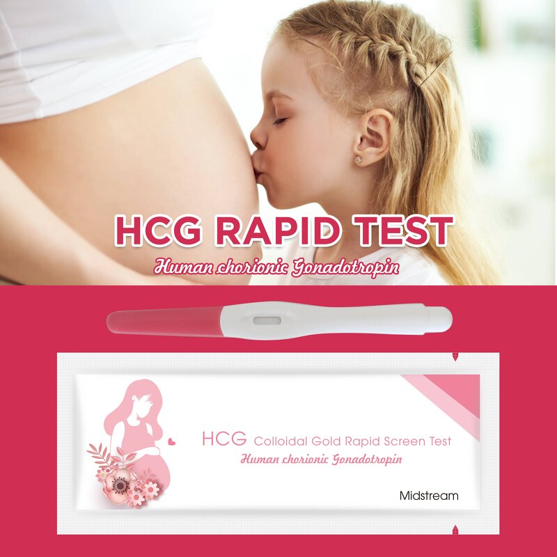 Ovulation Test Cassette Manufacturer - High Sensitivity HCG-C1