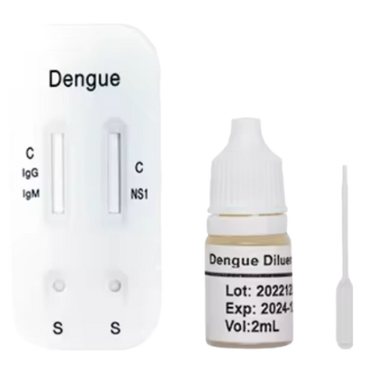 Dengue Test Kit Manufacturer - Hot Sale NS1 IgG IgM Diagnostic