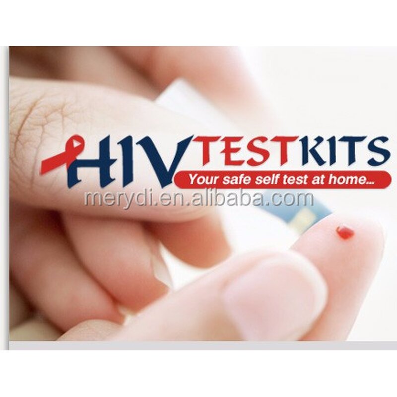 HIV Test Kit Supplier - Professional One-Step Blood Test Kit