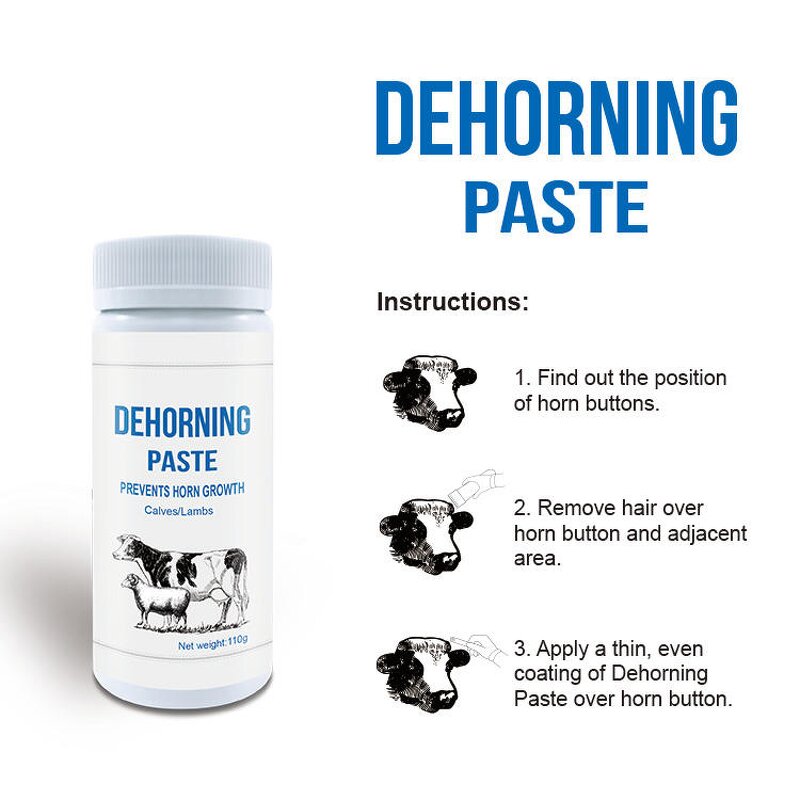 Dehorning Paste Supplier - Hot Sale Prevent Horn Growth
