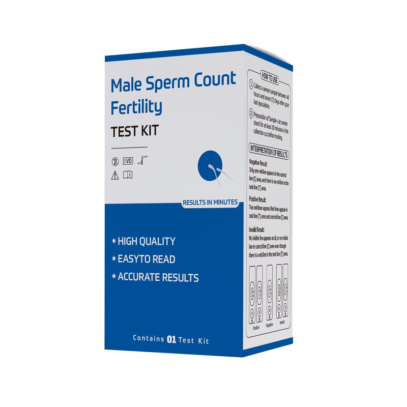 Sperm Test Kit Manufacturer - Rapid Male Sperm Count Fertility