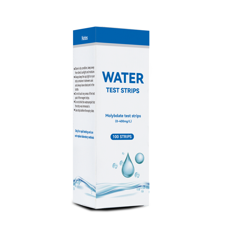 Molybdate Test Strips Factory - 0-400 for Industrial Water