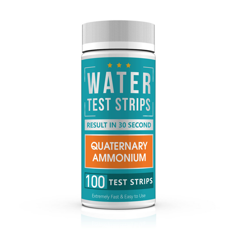 Quaternary Ammonium Test Strips Manufacturer - New for Disinfection