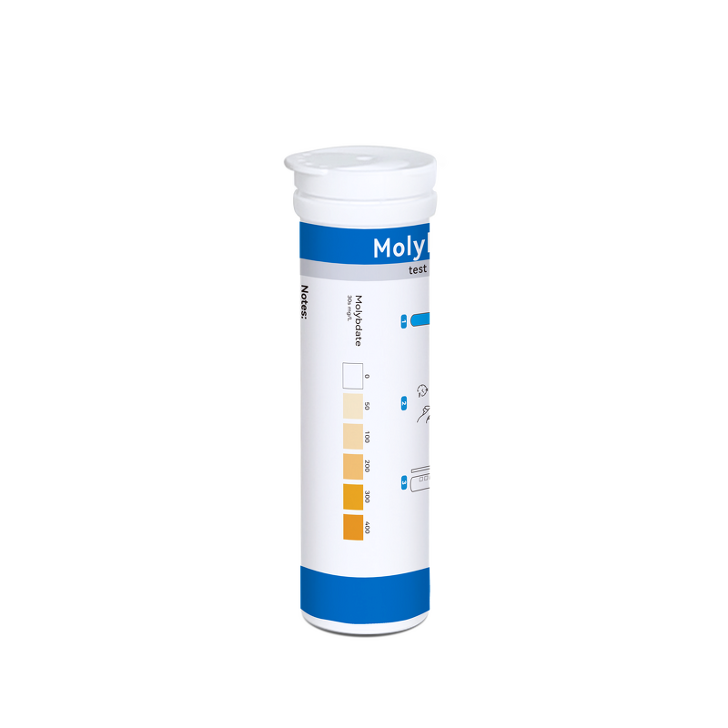 Molybdate Test Strips Factory - 0-400 for Industrial Water
