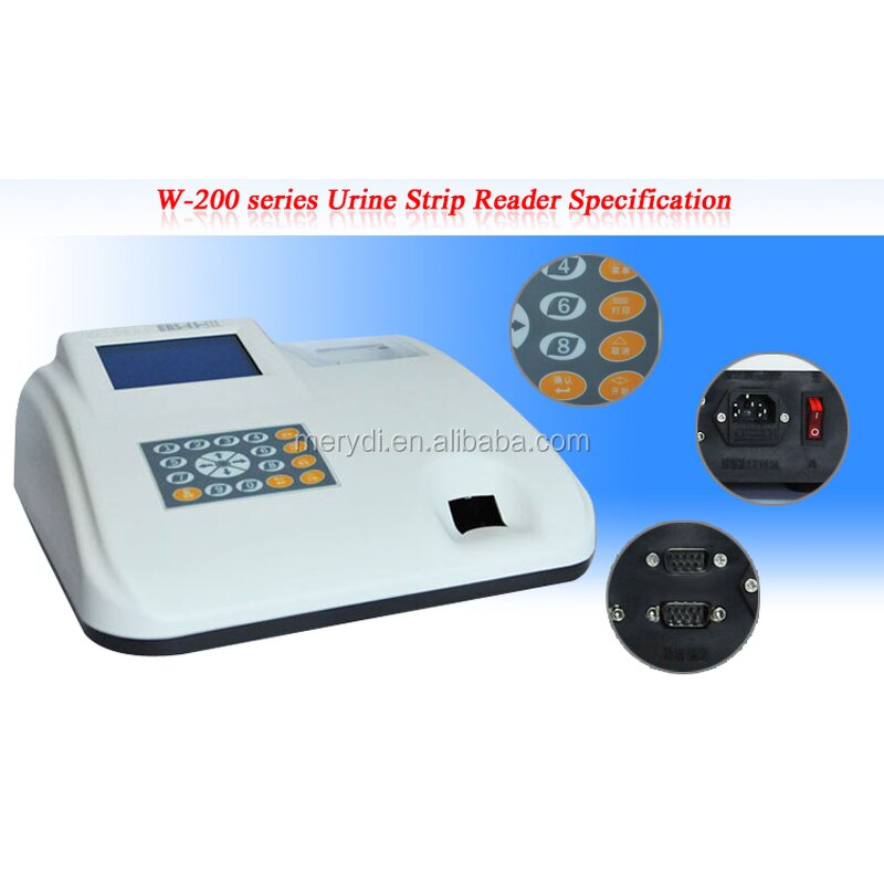 Urine Analyzer Factory - MERYDI W-200B Automatic Urine Analyzer