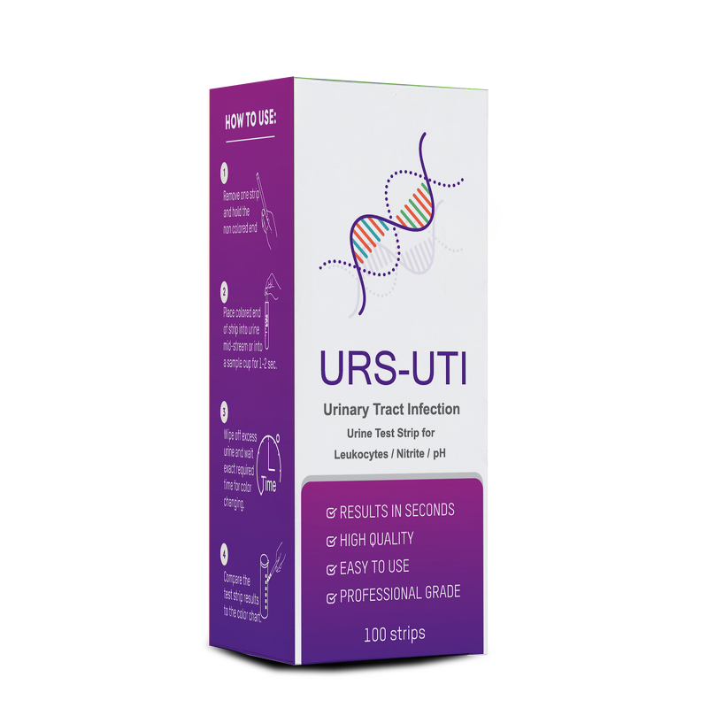 UTI Test Strips Supplier - 3 Parameter Nitrite Leukocytes pH