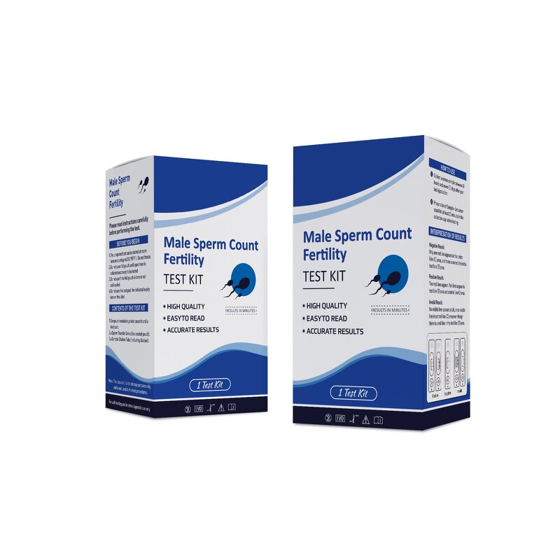 Male Fertility Test Kit Manufacturer - Men-Trak Plus Sperm Count