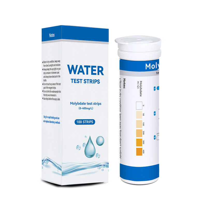 Molybdate Test Strips Factory - 0-400 for Industrial Water