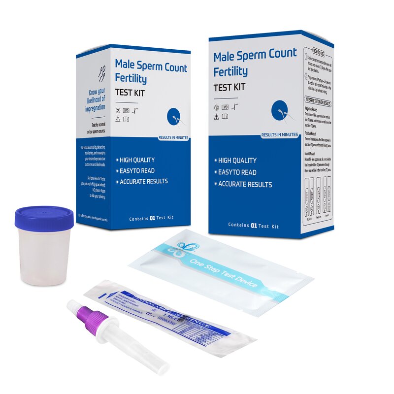Male Fertility Test Kit Supplier - Men-Trak Plus Testing System