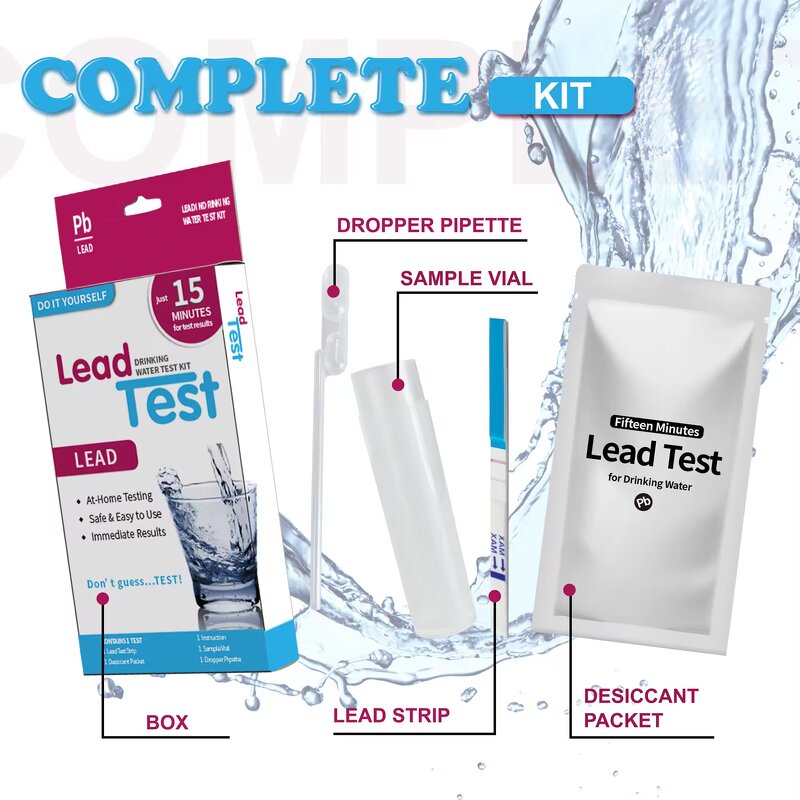 Lead Test Kit Supplier - New Rapid for Drinking Water