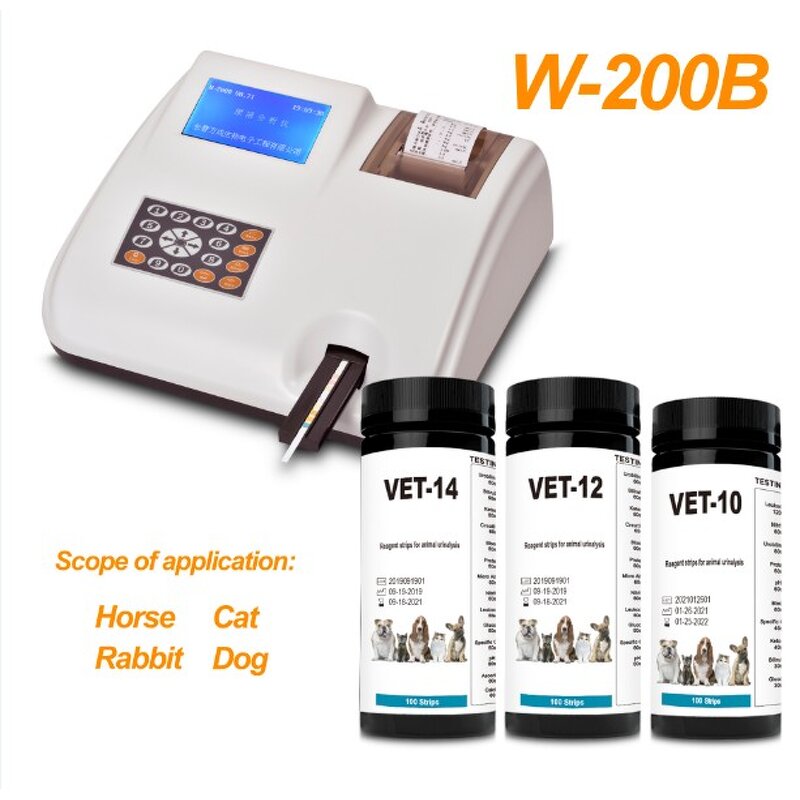Urine Analyzer Factory - Laboratory Grade W-200B Semi-Automatic
