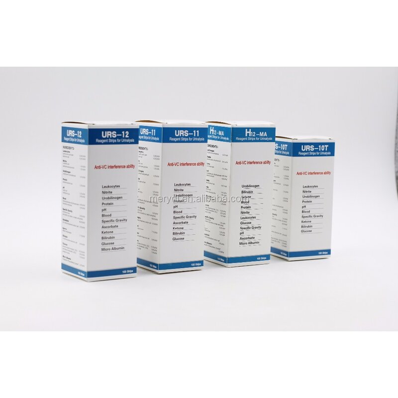 Urine Test Kit Supplier - URS-10T 10 Parameter Reagent Strip