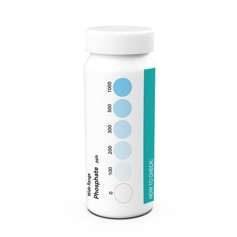 Phosphate Test Strips Supplier - for Freshwater Saltwater Aquarium