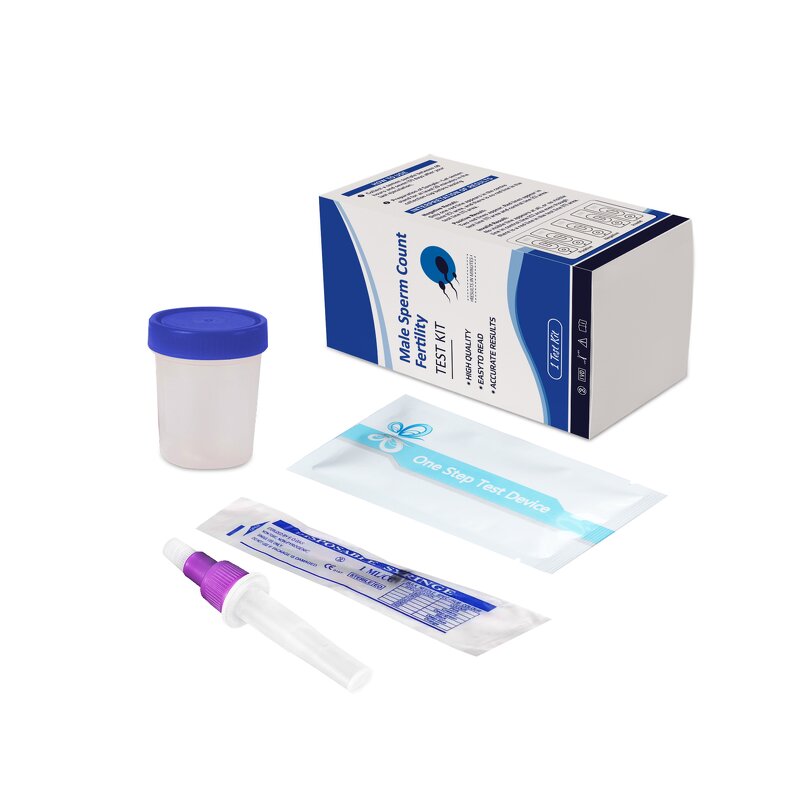 Male Fertility Test Kit Manufacturer - Men-Trak Plus Sperm Count