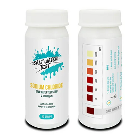 Water Test Strips Factory - Pool Salinity Sodium Chloride Test