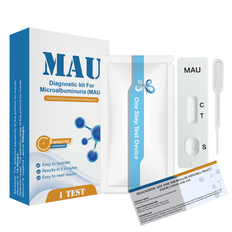 Microalbumin Test Kit Manufacturer - Kidney Health Home Self-Test