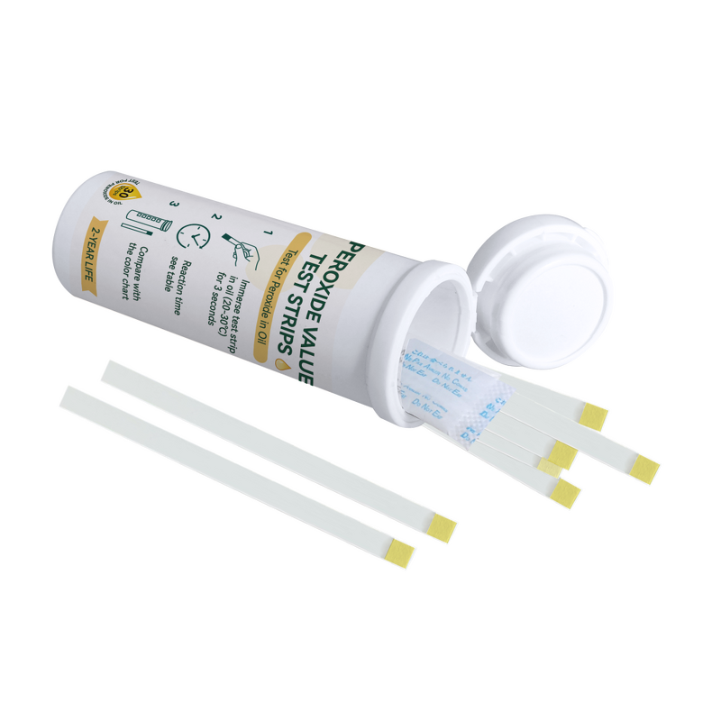 Oil Test Strips Factory - Frying Oil Low Range FFA 2.5% pH