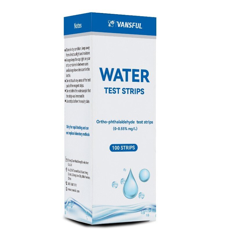 Water Test Strips Manufacturer - OPA Water Quality Detection