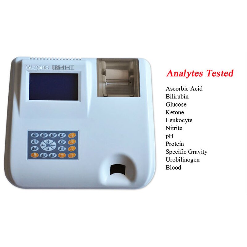 Urine Analyzer Manufacturer - W-200B Semi-Automatic 10-14 Parameter