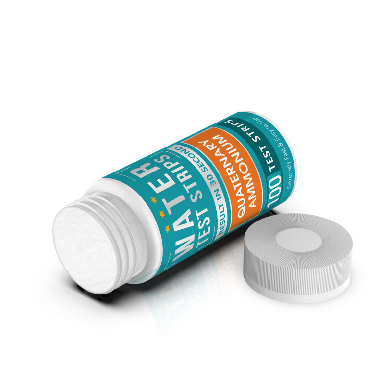 Quaternary Ammonium Test Strips Manufacturer - New for Disinfection