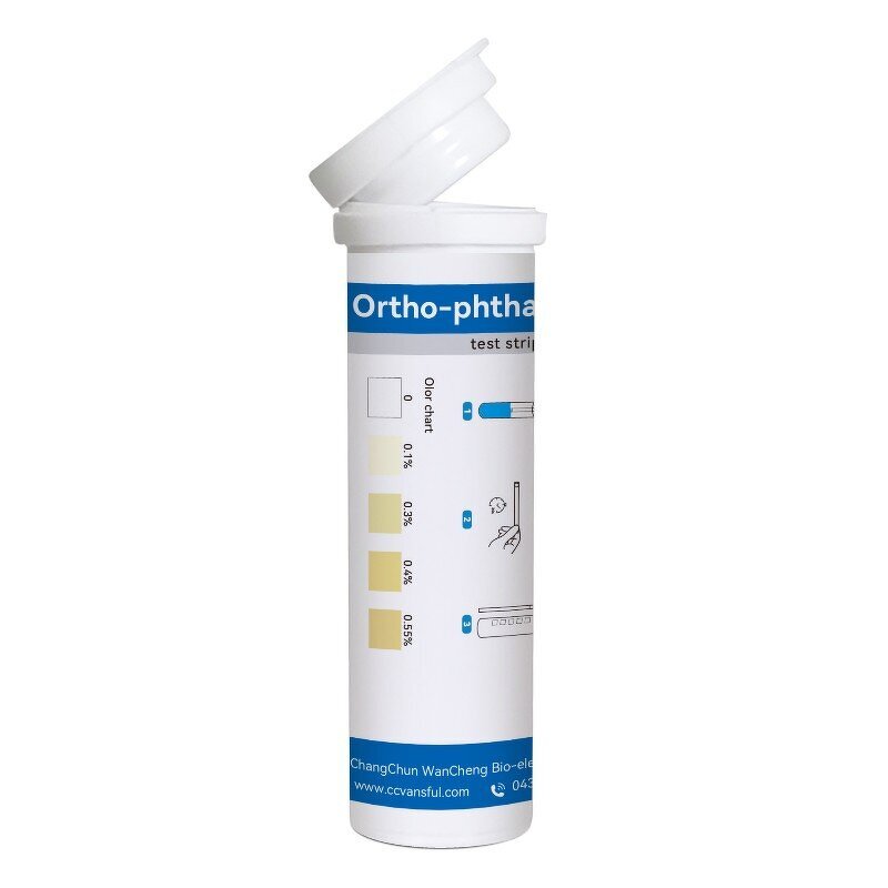 OPA Water Test Strips Supplier - for Ortho-Phthalaldehyde
