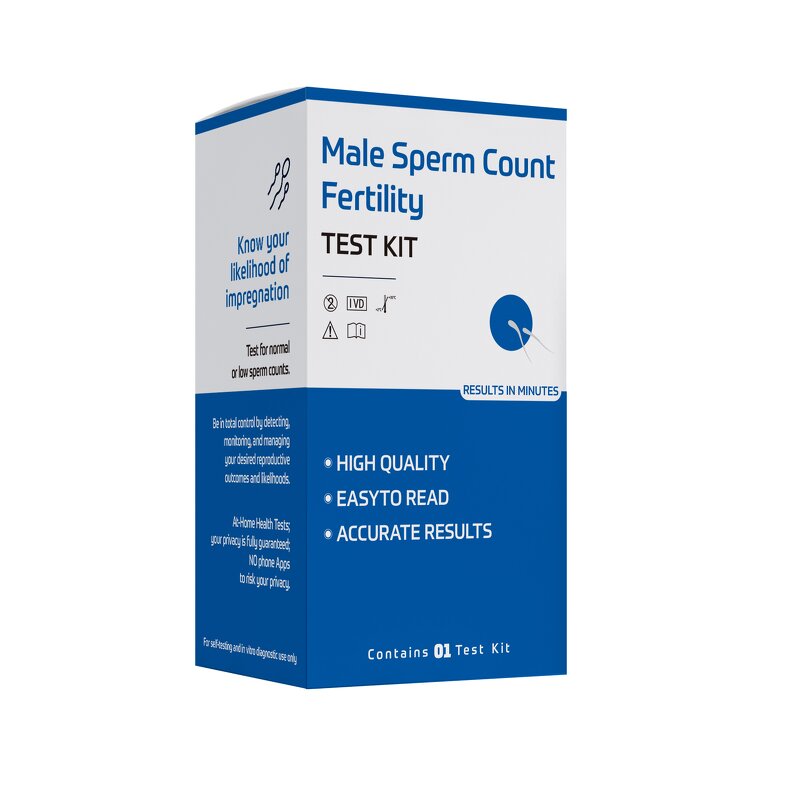 Male Fertility Test Kit Supplier - Men-Trak Plus Testing System
