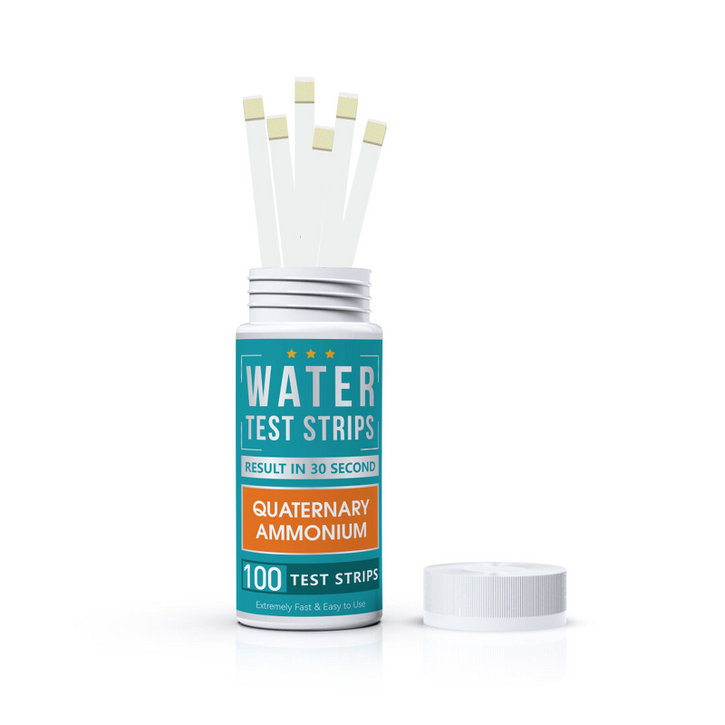Quaternary Ammonium Test Strips Manufacturer - New for Disinfection