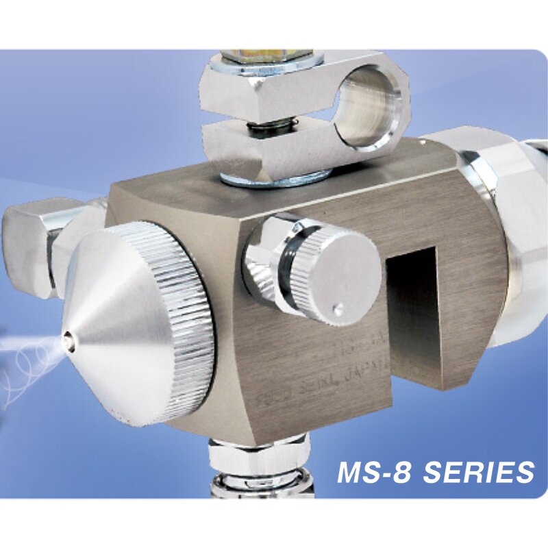Automatic Spray Gun Supplier - MS-8 Series Wide Round Pattern for Viscous Liquid Glue