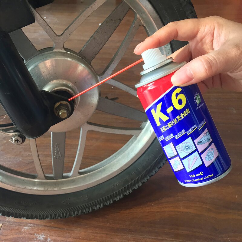 Rust Preventive Lubricant Manufacturer - China Best Price Multi-Purpose K-6