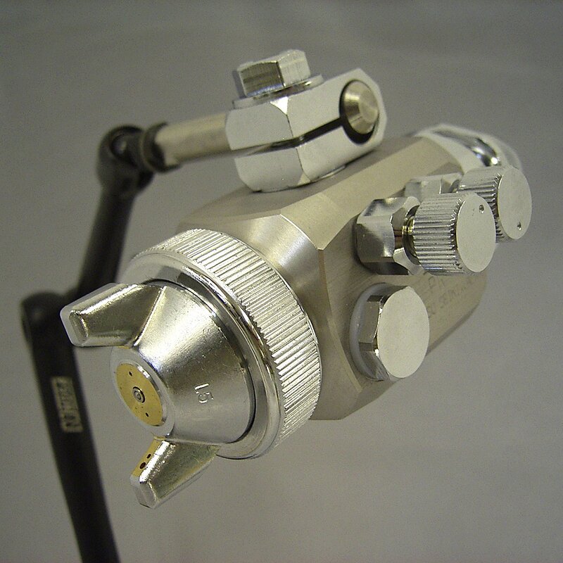 Automatic Spray Gun Manufacturer - Wide Liquid Passage for High-viscosity Liquids