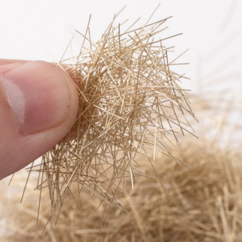 Brass Coated Steel Fiber Manufacturer - 2850MPa for Roads Roundabouts