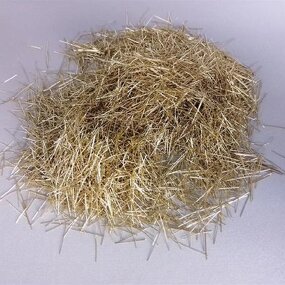 Brass Coated Steel Fiber Manufacturer - Micro for Tunnel Wall Shotcrete