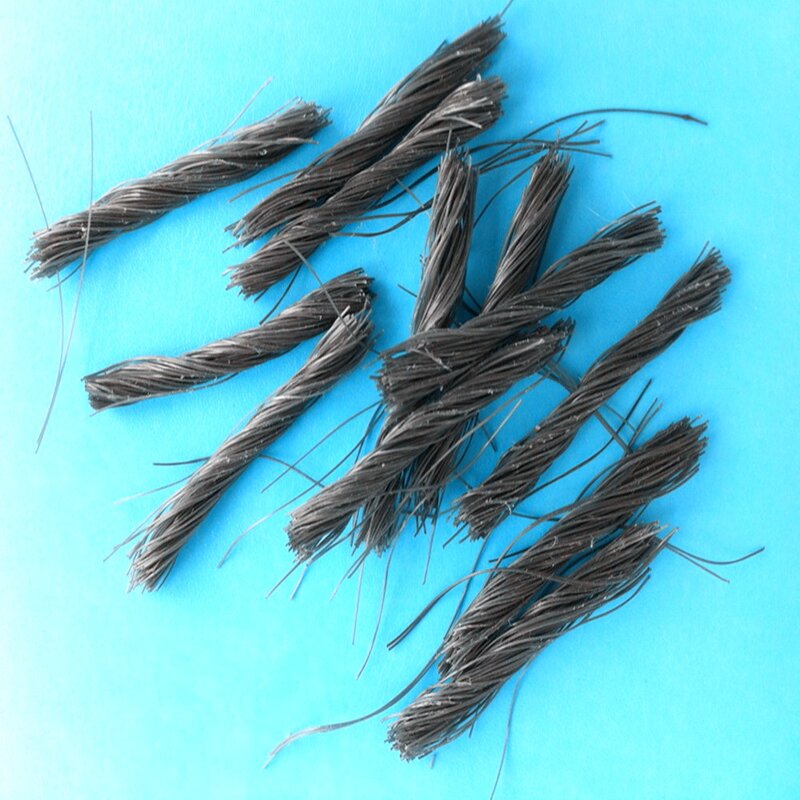Polypropylene Macro Fiber Supplier - Twisted Bundle for Durable Construction