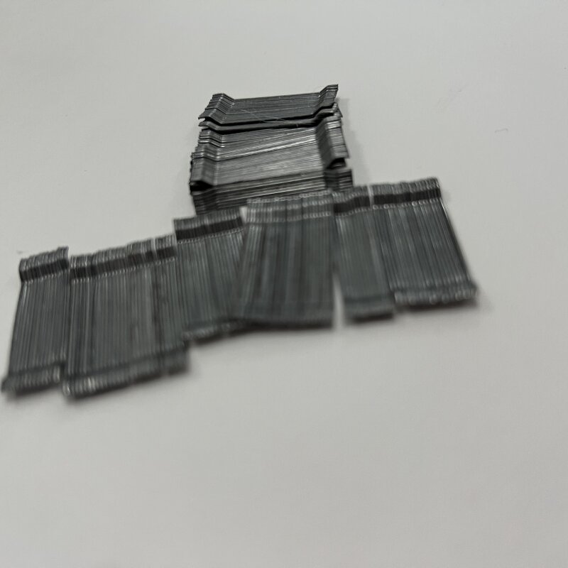 Steel Fiber Supplier - 0.55mm Glued End Hooked for Concrete