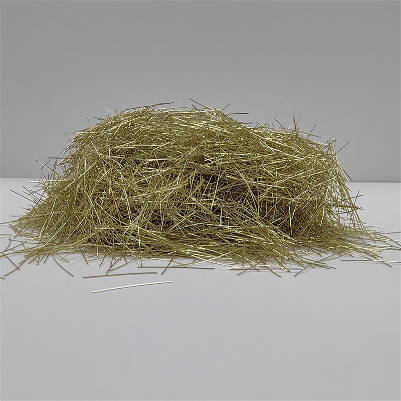 Anti-Balling Steel Fiber Factory - Micro Reinforcement for UHPC