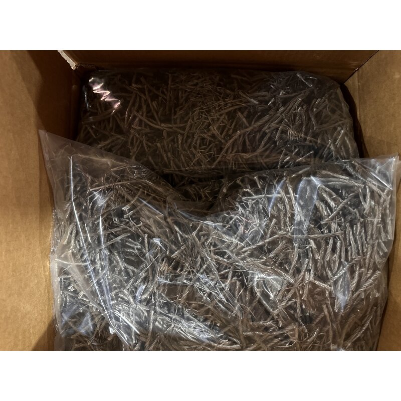 Polypropylene Macro Fiber Factory - Twisted Bundle for Concrete Reinforcement