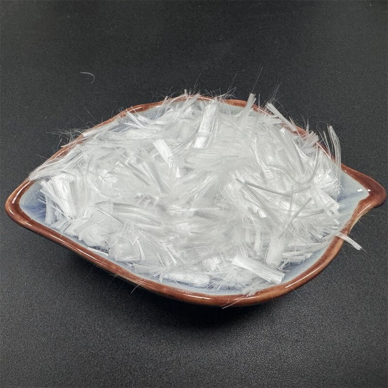 Polypropylene Fiber Factory - Micro Type for Industrial Cement